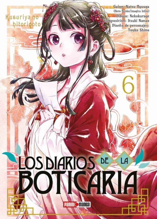 LOS DIARIOS DE LA BOTICARIA N.6