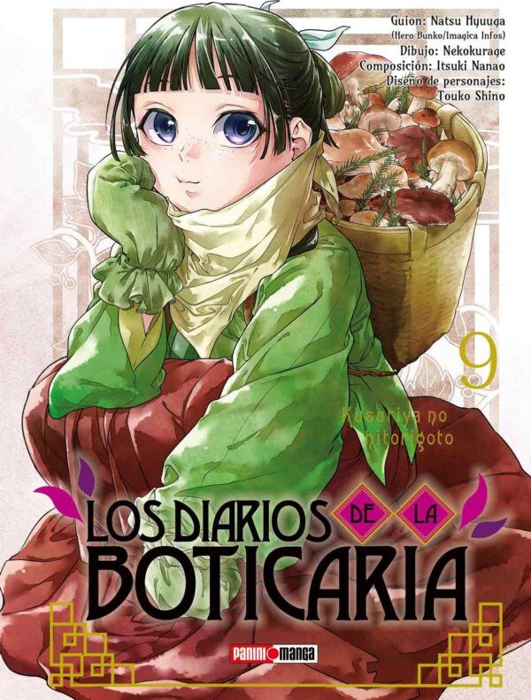 LOS DIARIOS DE LA BOTICARIA N.9