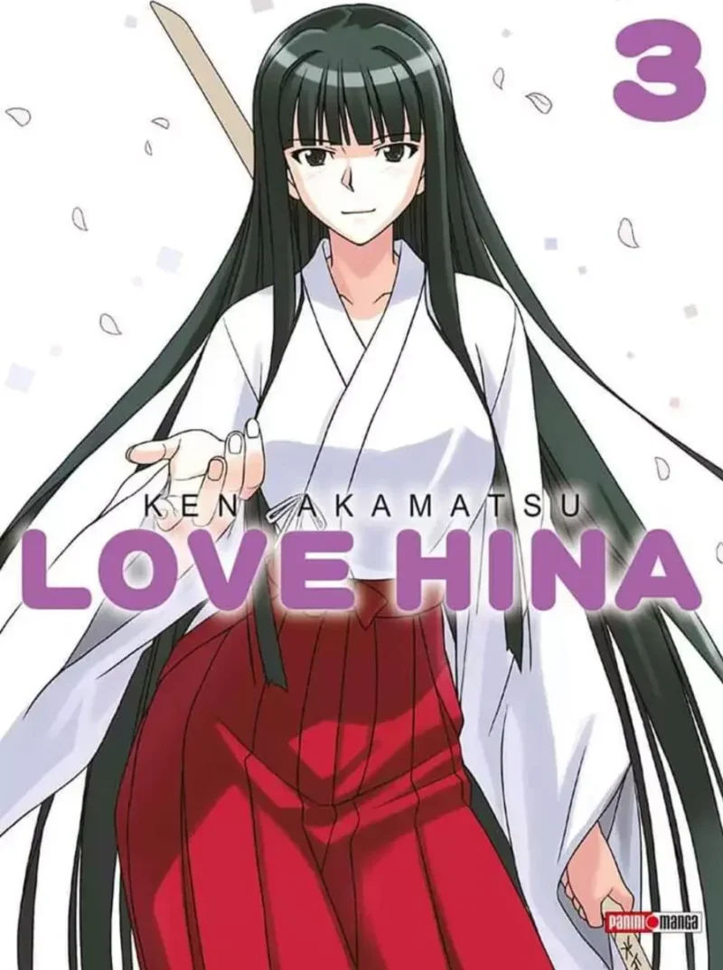 LOVE HINA N.3