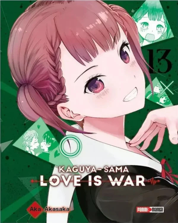 LOVE IS WAR N.13