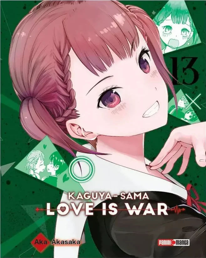 LOVE IS WAR N.13