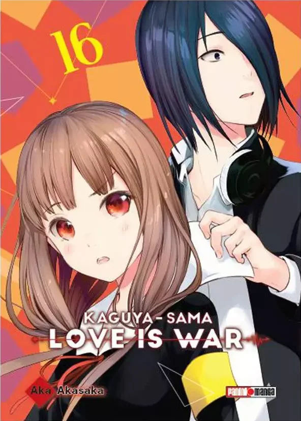 LOVE IS WAR N.16