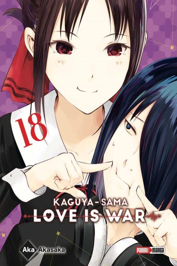 LOVE IS WAR N.18