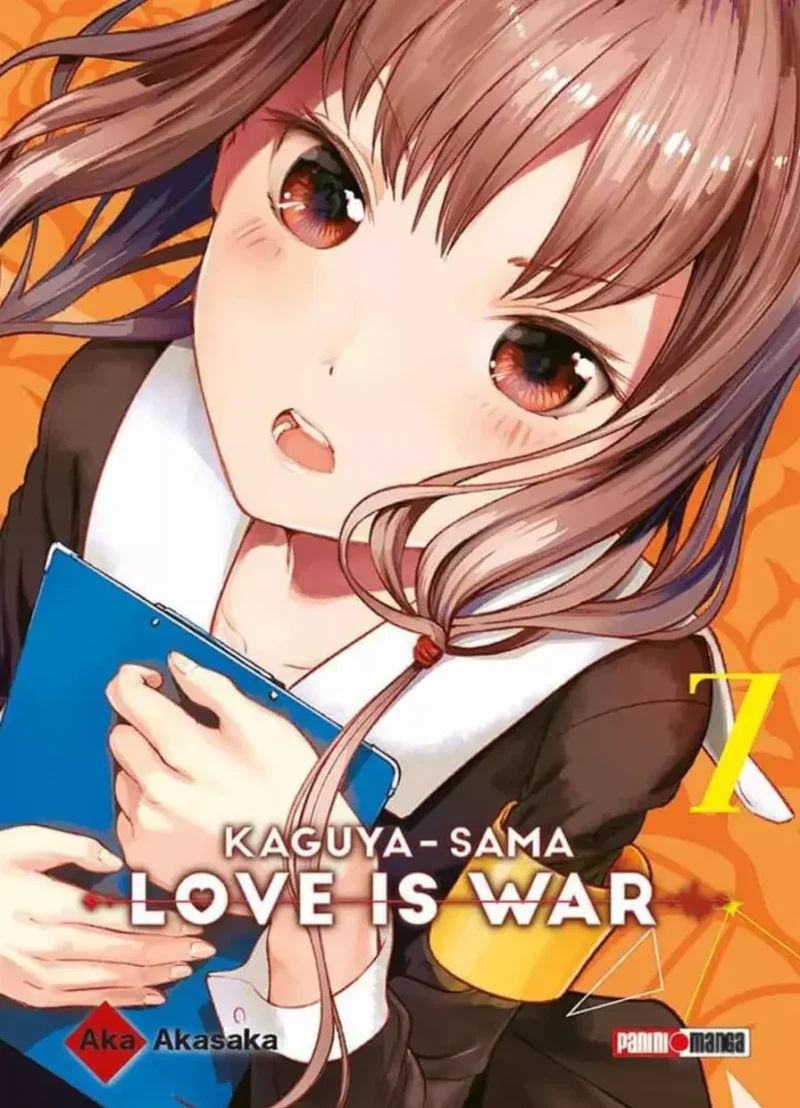 LOVE IS WAR N.7