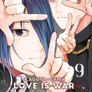 LOVE IS WAR N.9
