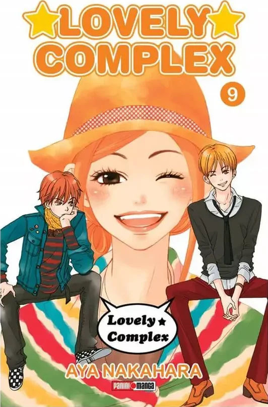 LOVELY COMPLEX N.9