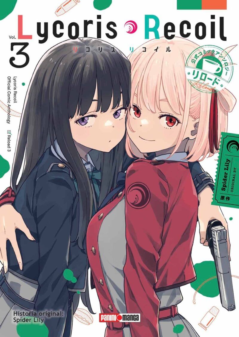 LYCORIS RECOIL - ANTHOLOGY RELOADED N.3*
