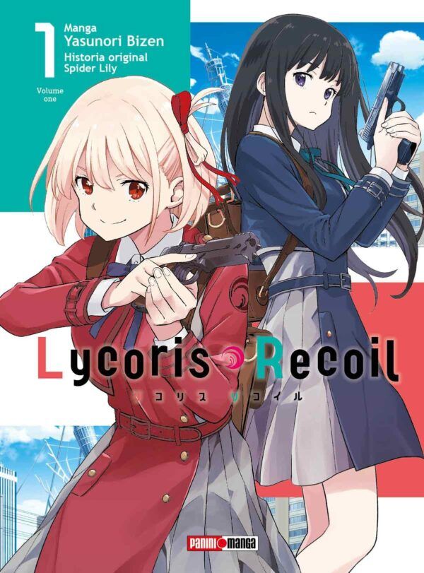 LYCORIS RECOIL - SERIE REGULAR N.1