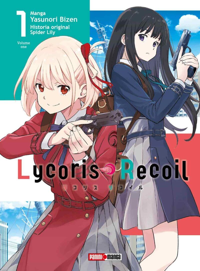 LYCORIS RECOIL - SERIE REGULAR N.1