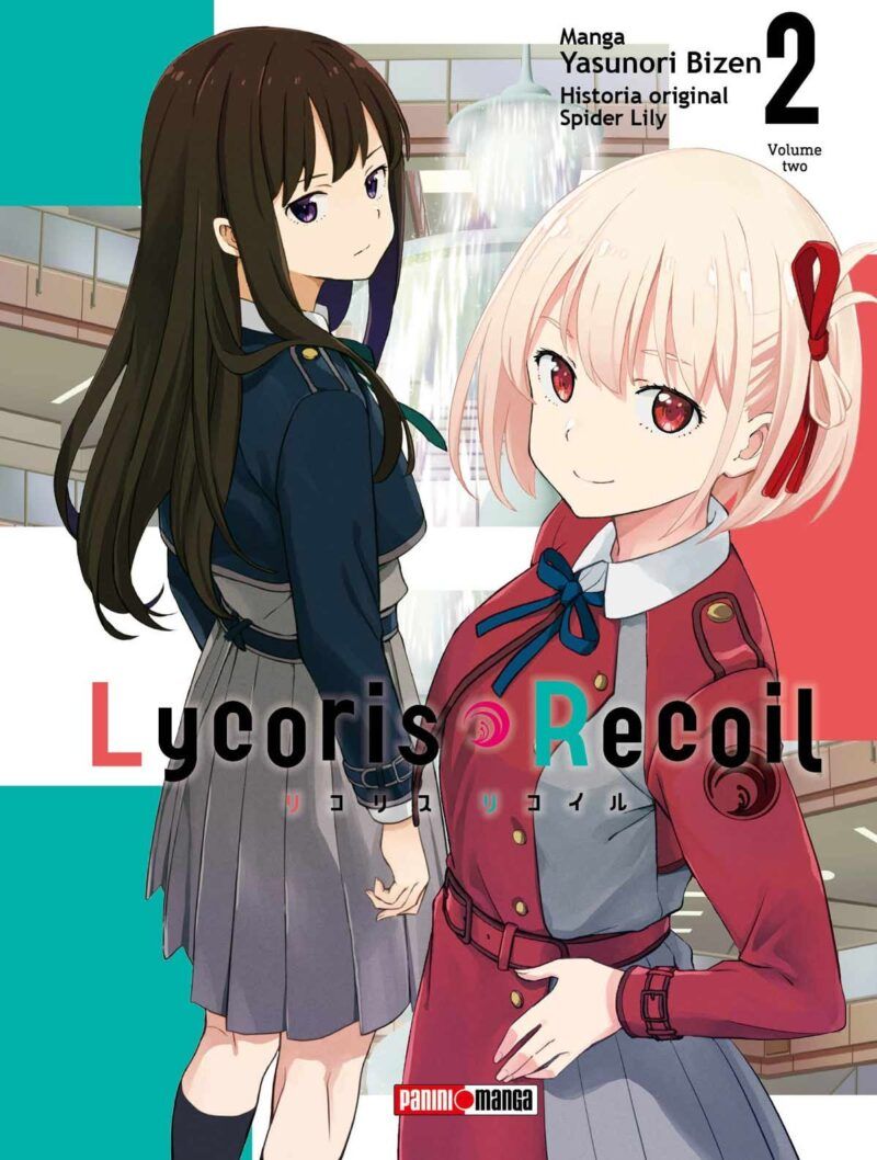 LYCORIS RECOIL - SERIE REGULAR N.2