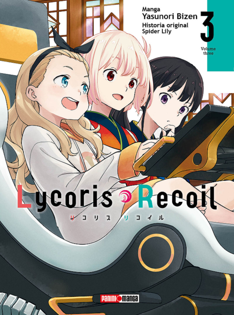 LYCORIS RECOIL - SERIE REGULAR N.3