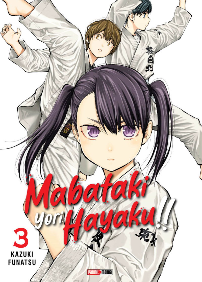 MABATAKI YORI HAYAKU!! N.3