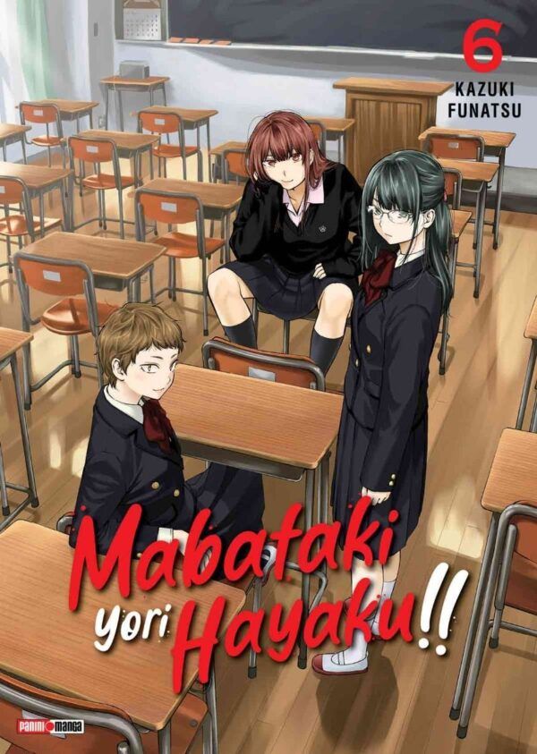 MABATAKI YORI HAYAKU!! N.6