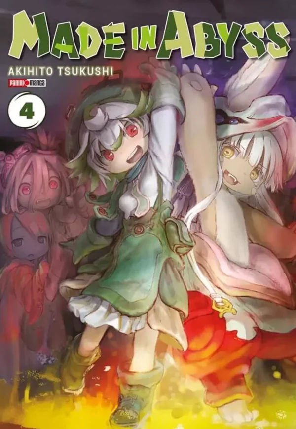 MADE IN ABYSS N.4