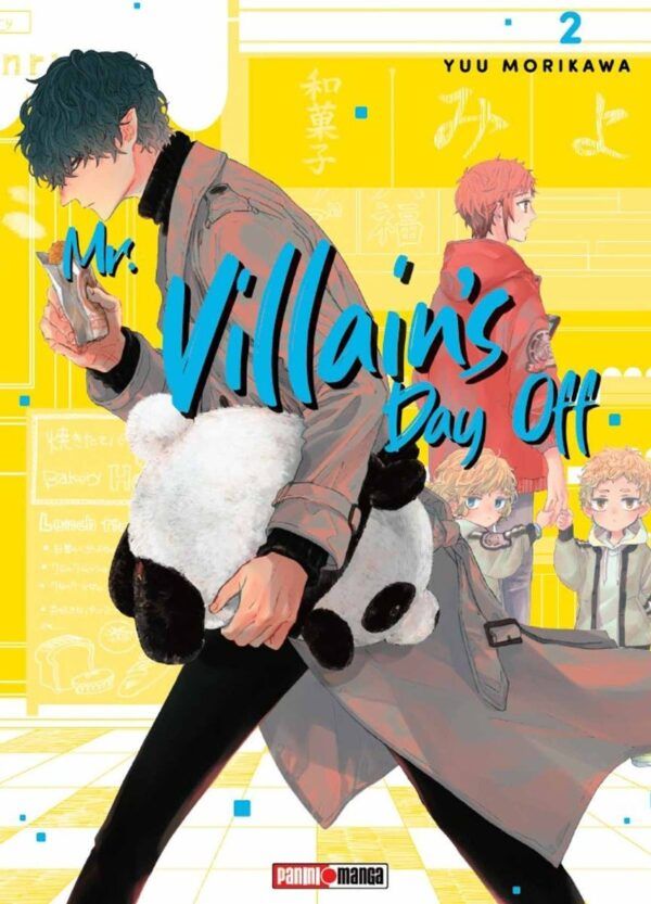 MR.VILLAIN´S DAY OFF N.2