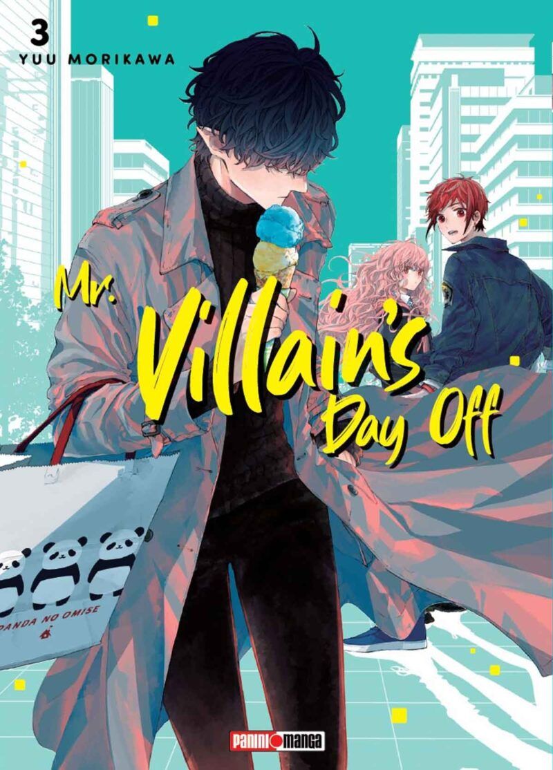 MR.VILLAIN´S DAY OFF N.3
