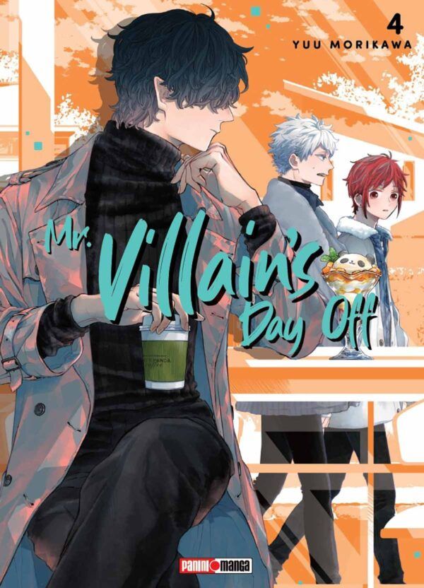 MR.VILLAIN´S DAY OFF N.4