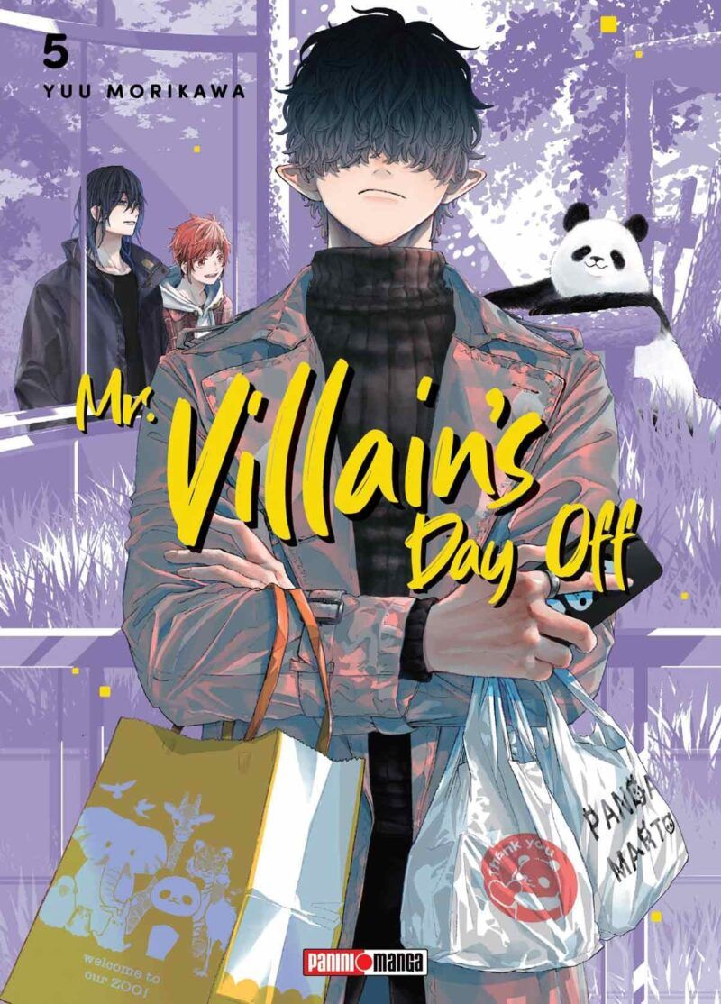 MR.VILLAIN´S DAY OFF N.5