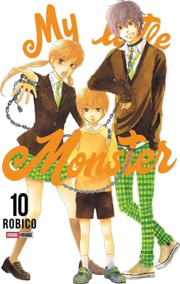 MY LITTLE MONSTER N.10