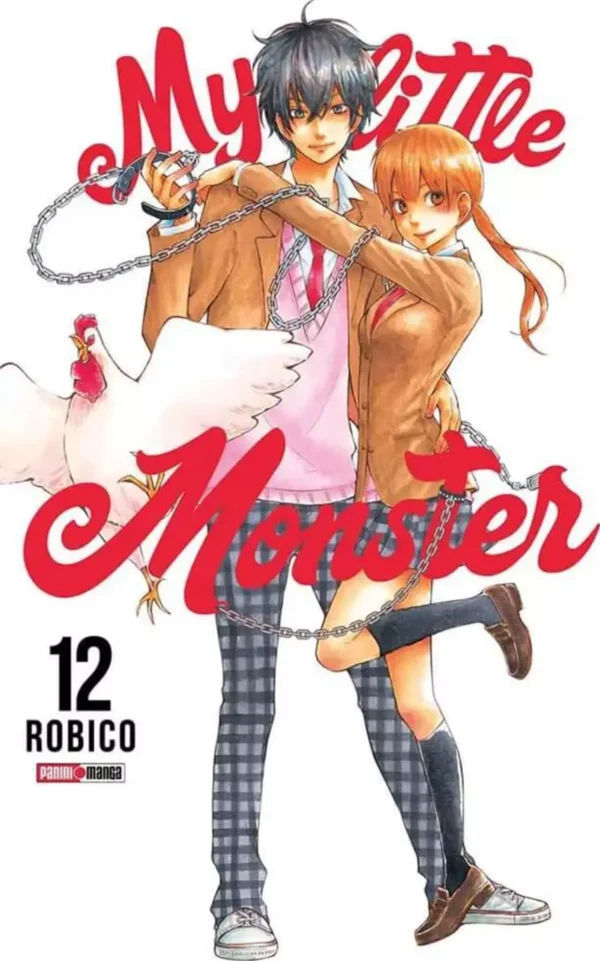 MY LITTLE MONSTER N.12