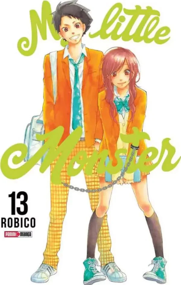 MY LITTLE MONSTER N.13