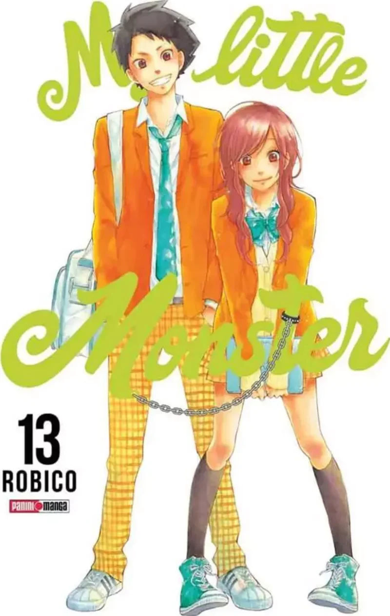 MY LITTLE MONSTER N.13