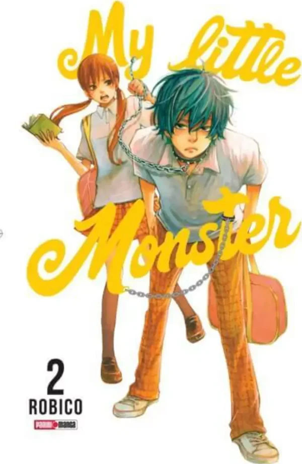 MY LITTLE MONSTER N.2
