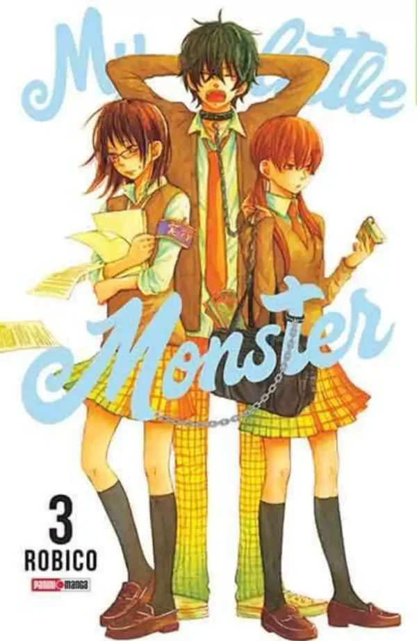 MY LITTLE MONSTER N.3