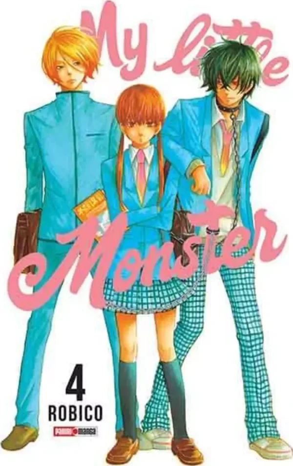 MY LITTLE MONSTER N.4