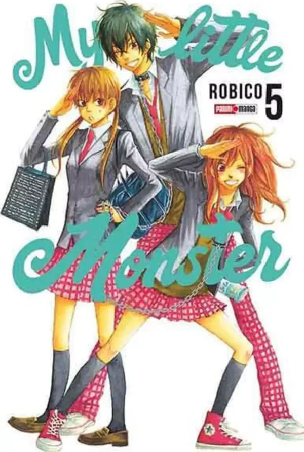 MY LITTLE MONSTER N.5