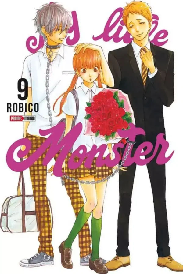 MY LITTLE MONSTER N.9