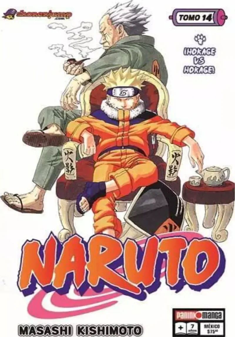 NARUTO N.14