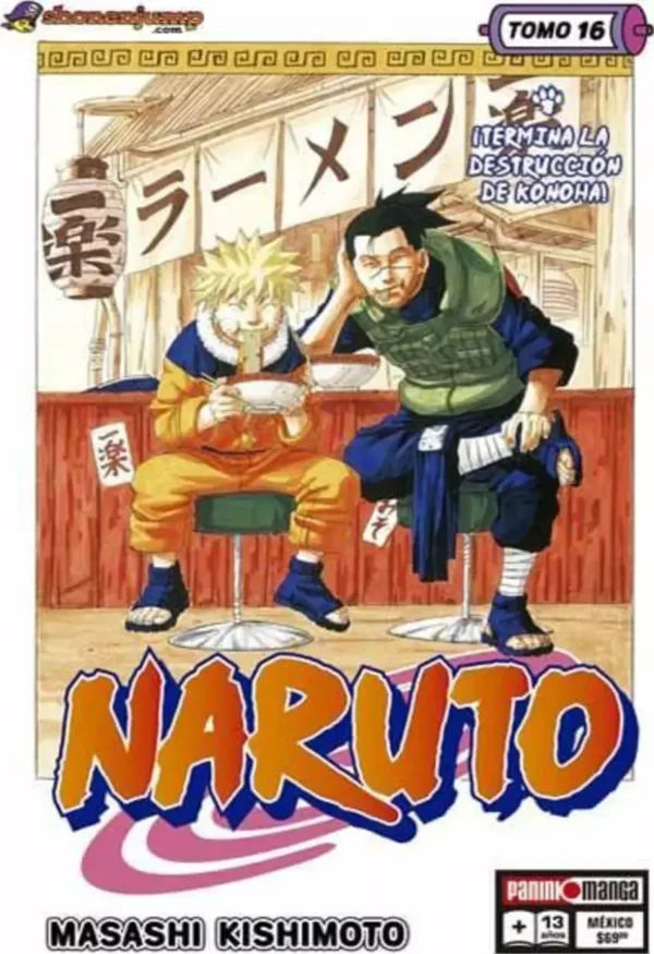 NARUTO N.16