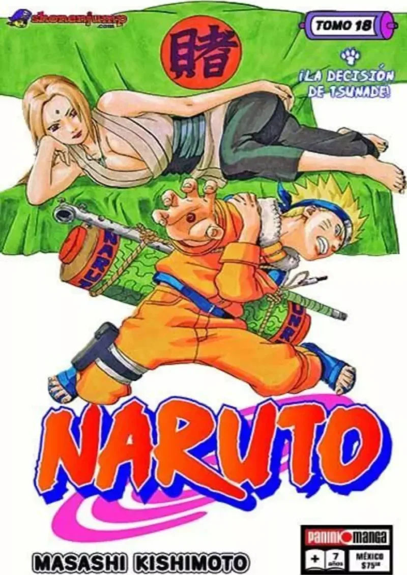 NARUTO N.18
