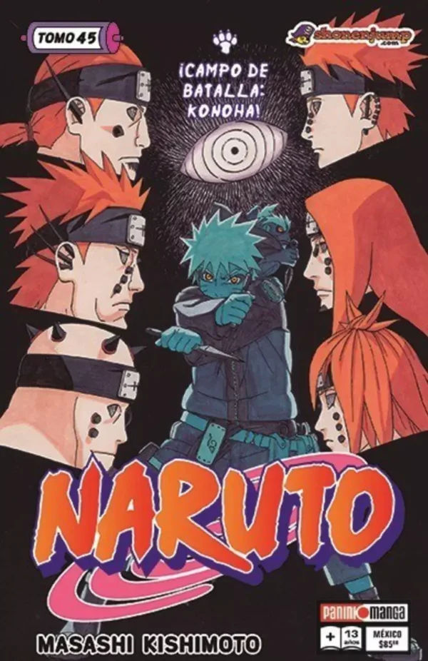 NARUTO N.45