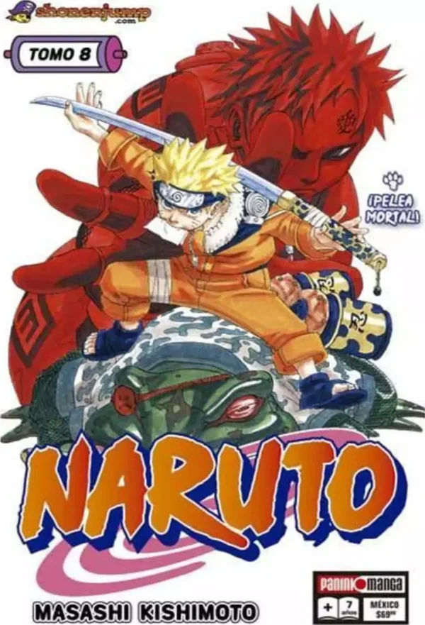 NARUTO N.8