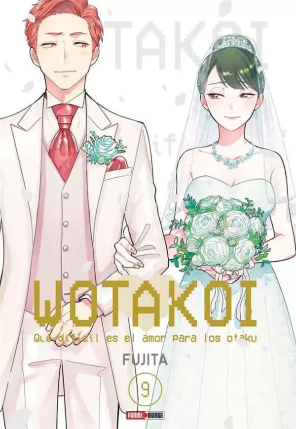 WOTAKOI - QUÉ DIFÍCIL ES EL AMOR PARA LOS OTAKU N.9