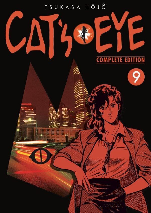CAT'S EYE (COMPLETE EDITION) 9