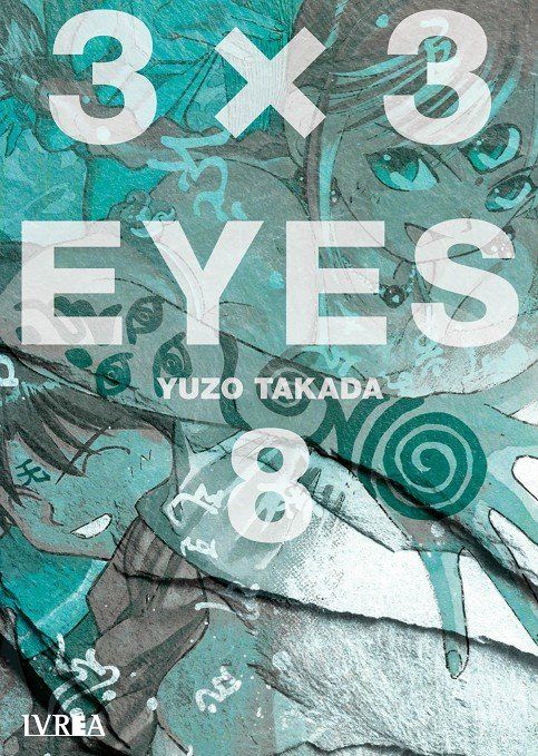 3X3 EYES 08