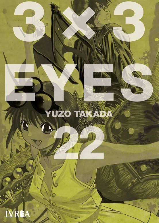 3X3 EYES 22