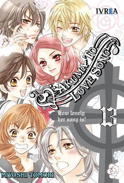 AKUMA TO LOVE SONG 13