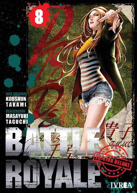 BATTLE ROYALE EDICION DELUXE 08 (ULTIMO NUMERO )