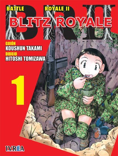 BATTLE ROYALE II: BLITZ ROYALE 01