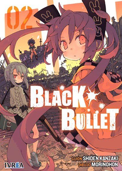 BLACK BULLET 02