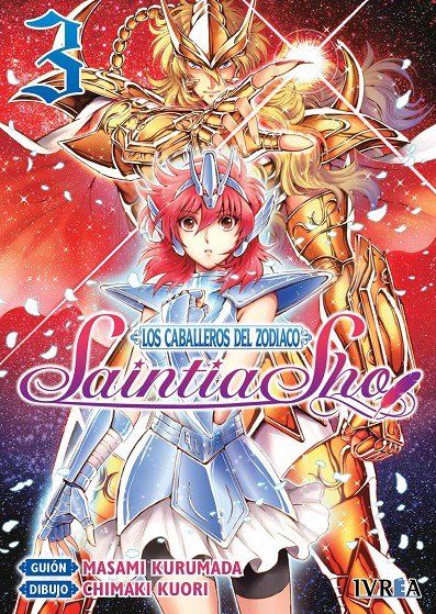 CABALLEROS DEL ZODIACO: SAINTIA SHO 03