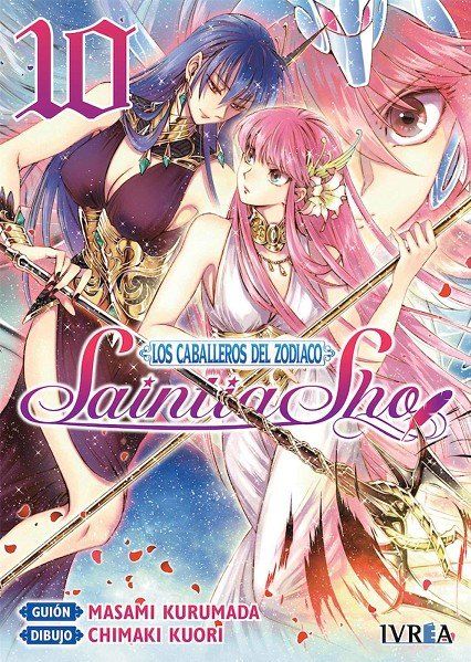 CABALLEROS DEL ZODIACO: SAINTIA SHO 10