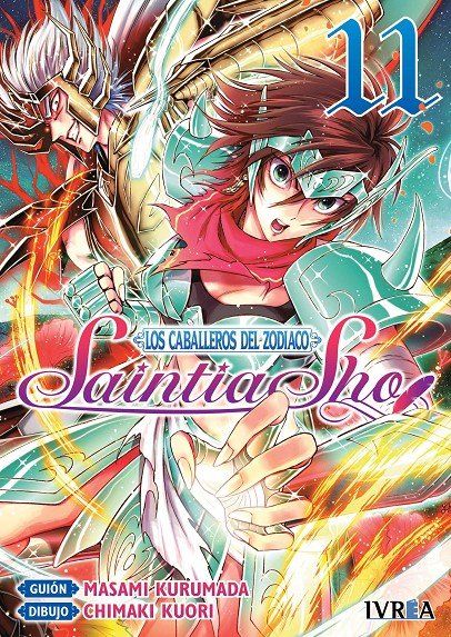 CABALLEROS DEL ZODIACO: SAINTIA SHO 11