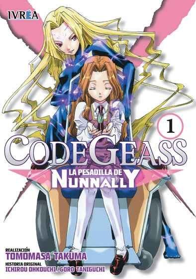 CODE GEASS: LA PESADILLA DE NUNNALY 01