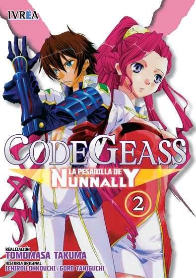 CODE GEASS: LA PESADILLA DE NUNNALY 02