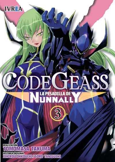 CODE GEASS: LA PESADILLA DE NUNNALY 03